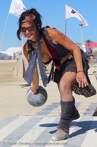 allysun ladybug - burning-man 2005