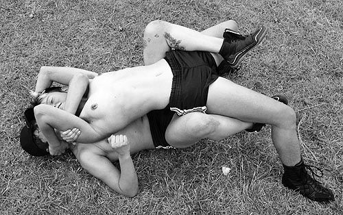 girls wrestling