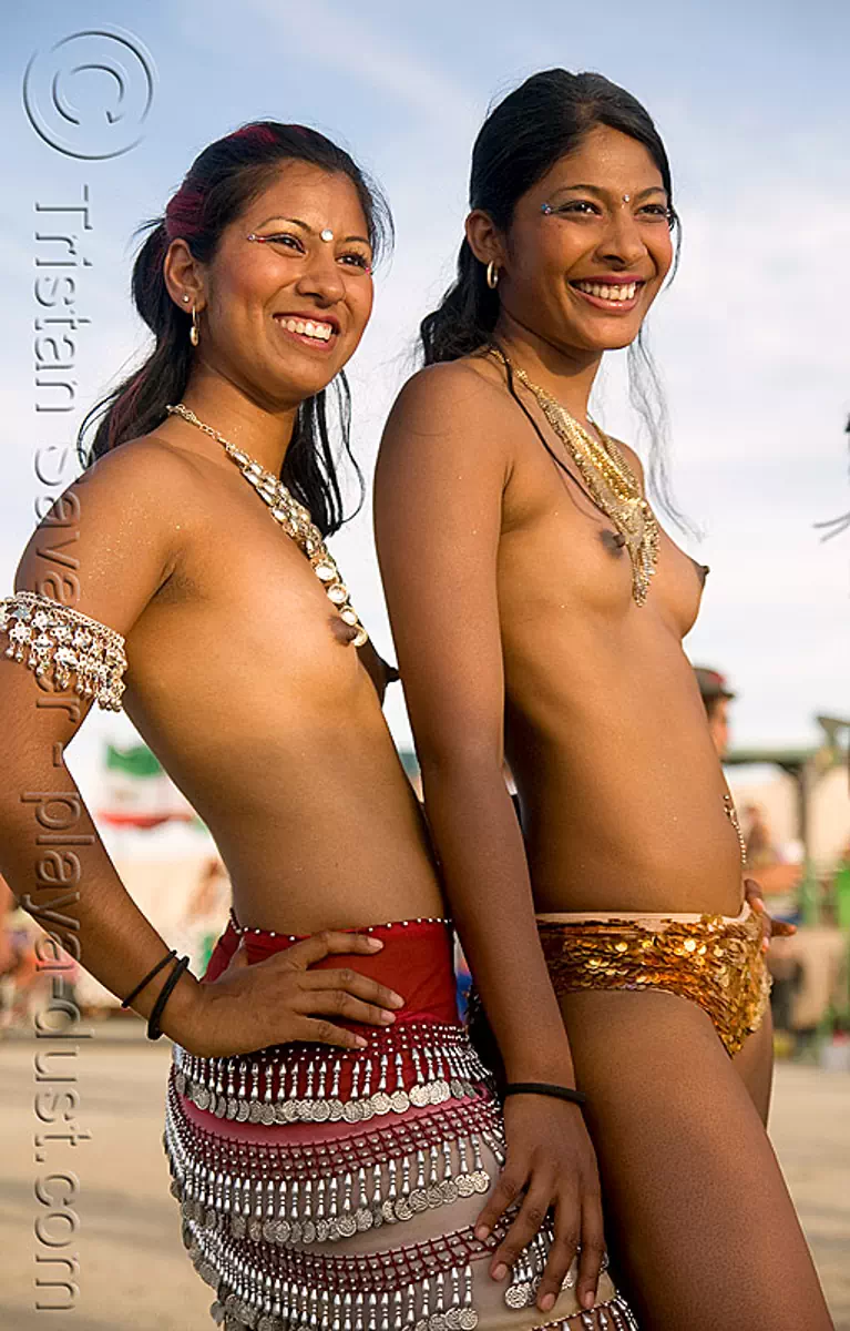 Burning Man - Belly Dancers