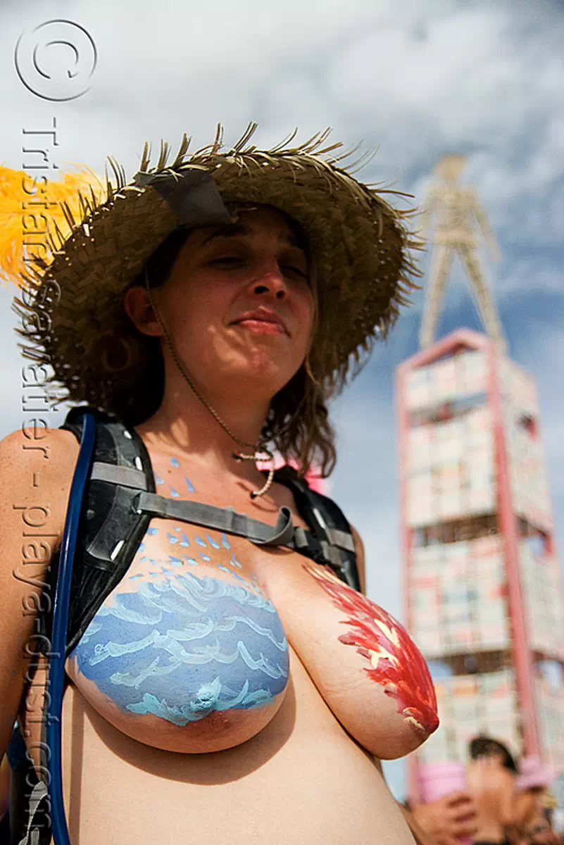 Burning Man - Critical Tits