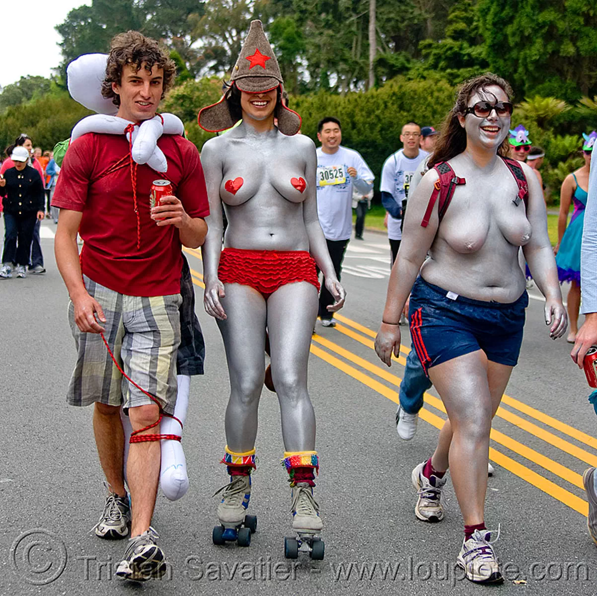 Silver Women - Bay to Breaker Footrace and Street Party (San Francisco)