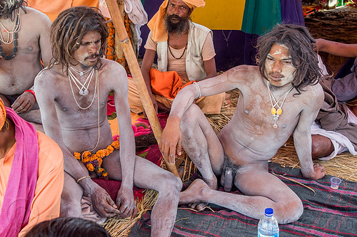 The Naga Sadhus Raj Mayukh Dam