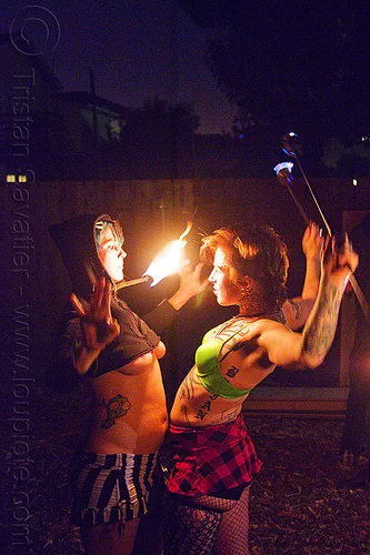 fire performers, fire dancer, fire dancing, fire performer, fire spinning, haley, leah, night, woman